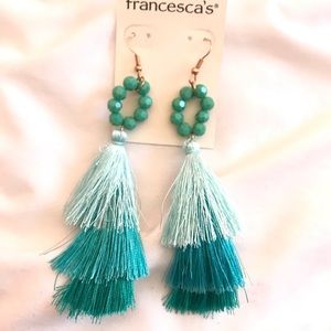 Francesca’s earrings